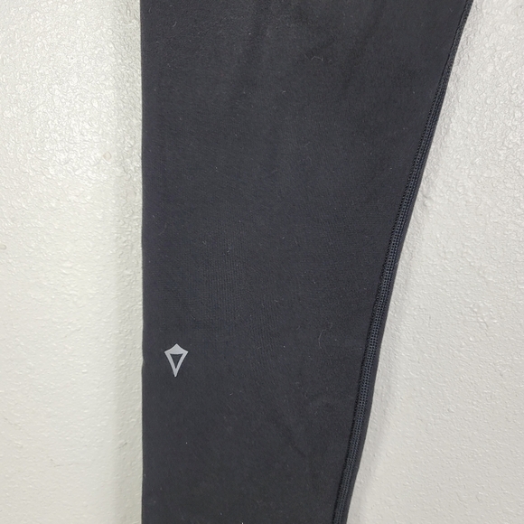 Ivivva By Lululemon girls leggings Sz 14 Black - Picture 4 of 8
